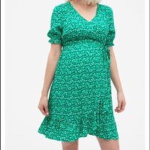 Gap Maternity Floral Print Dress